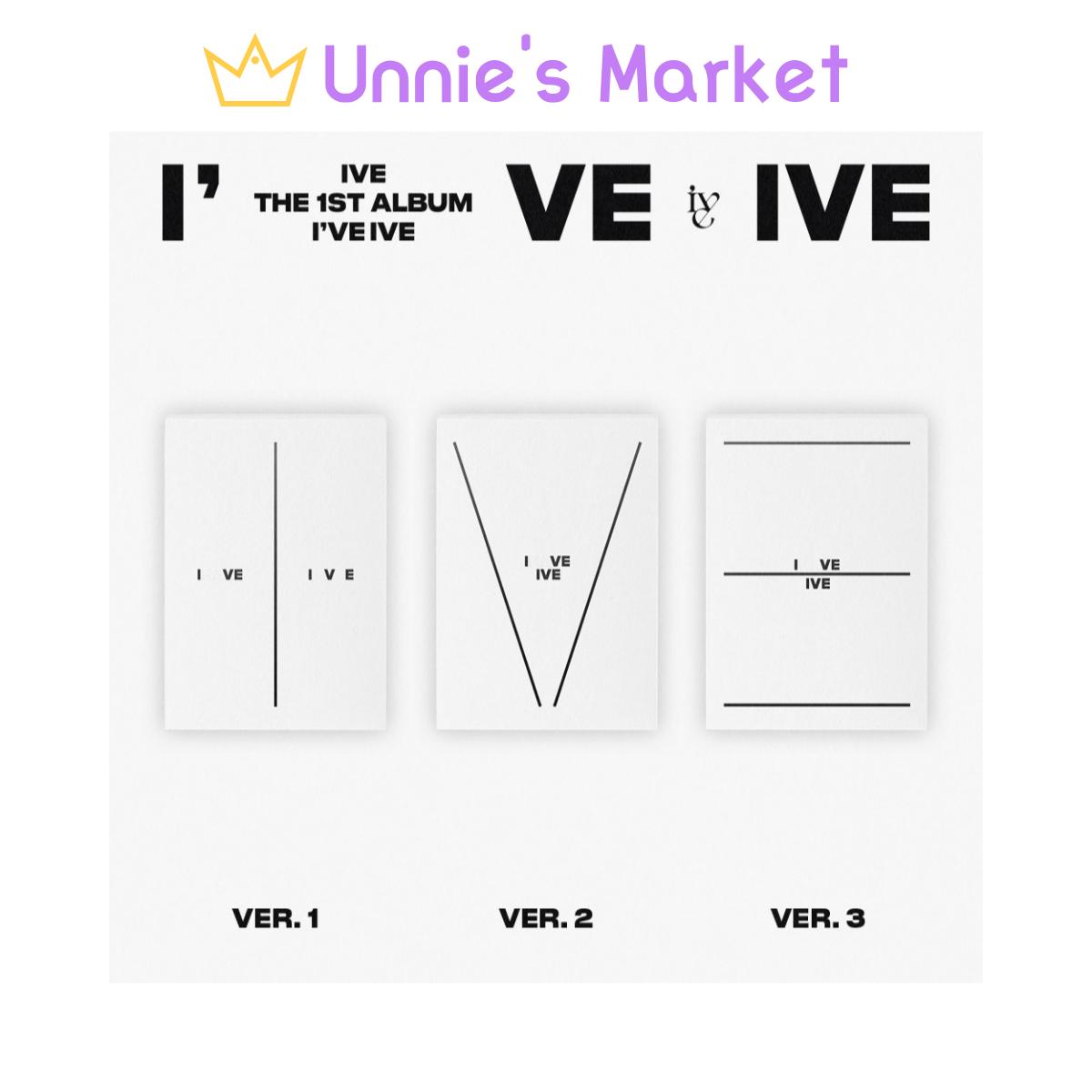 

IVE - I ve IVE The 1st Album + Бесплатный подарок RANDOM