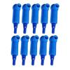 5PCS Car Brake System Fluid Connector Kit Car Oil Pumping Pipe Brake Oil Change Connector Auto Oil Filling Equipment Accessories