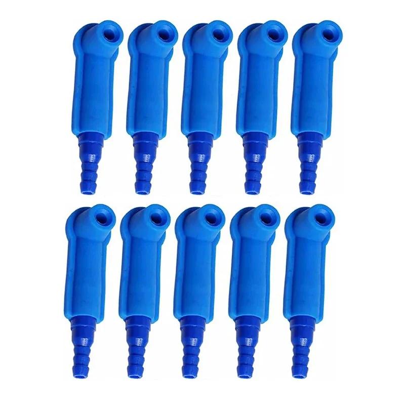5PCS Car Brake System Fluid Connector Kit Car Oil Pumping Pipe Brake Oil Change Connector Auto Oil Filling Equipment Accessories