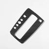 For Nissan Sentra 2013-2019 Carbon Fiber Vinyl Central Console Gear Shift CoverGear Shift Transmission Panel Covers Trim