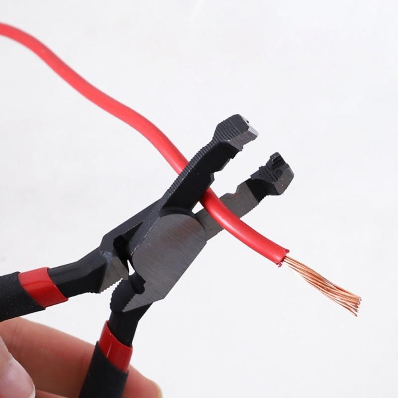 Screw Removal Pliers Professional Heavy Duty Combination Pliers Stripped Screw Removal Hand Electrician Repair Tool