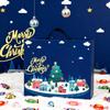 Christmas Countdown Calendar December Countdown Calendar 24 Days Empty Refillable Compartments For Kids Teen Adult Birthday