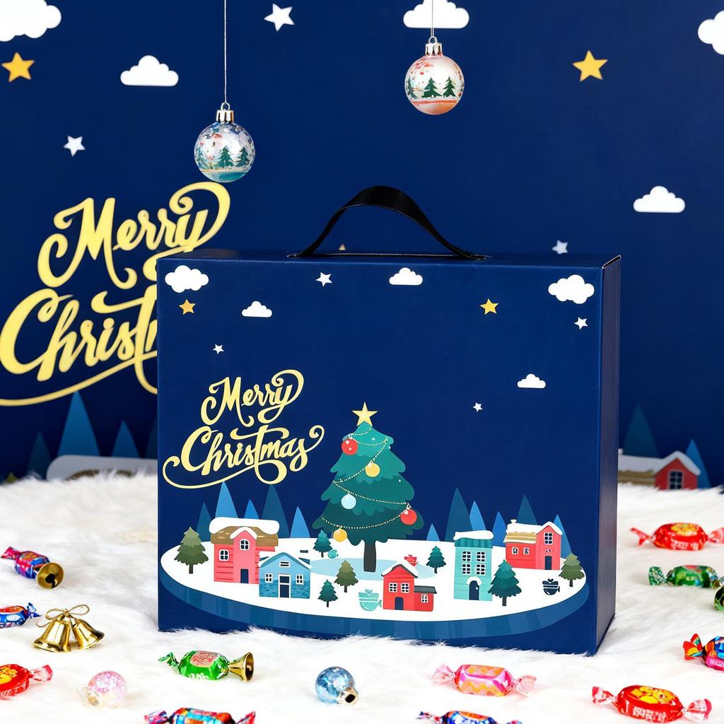 Christmas Countdown Calendar December Countdown Calendar 24 Days Empty Refillable Compartments For Kids Teen Adult Birthday