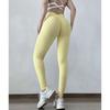 Fashion Back V Waist Fitness Pants Breathable Hip-Lifting Exercise Peach Hip Training Pant Wait Lifting High Waist Yoga Pants Hip-Lifting Women