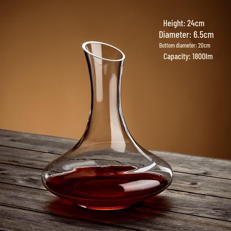 Star Handmade Crystal Wine Decanter Set