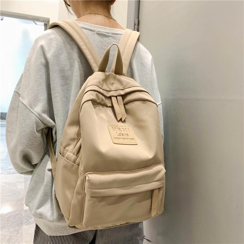 korean nylon backpack