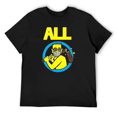 ALL Of YOU T-Shirt Customs Clothes Topping Luxury Designer T-shirts for Men Cotton