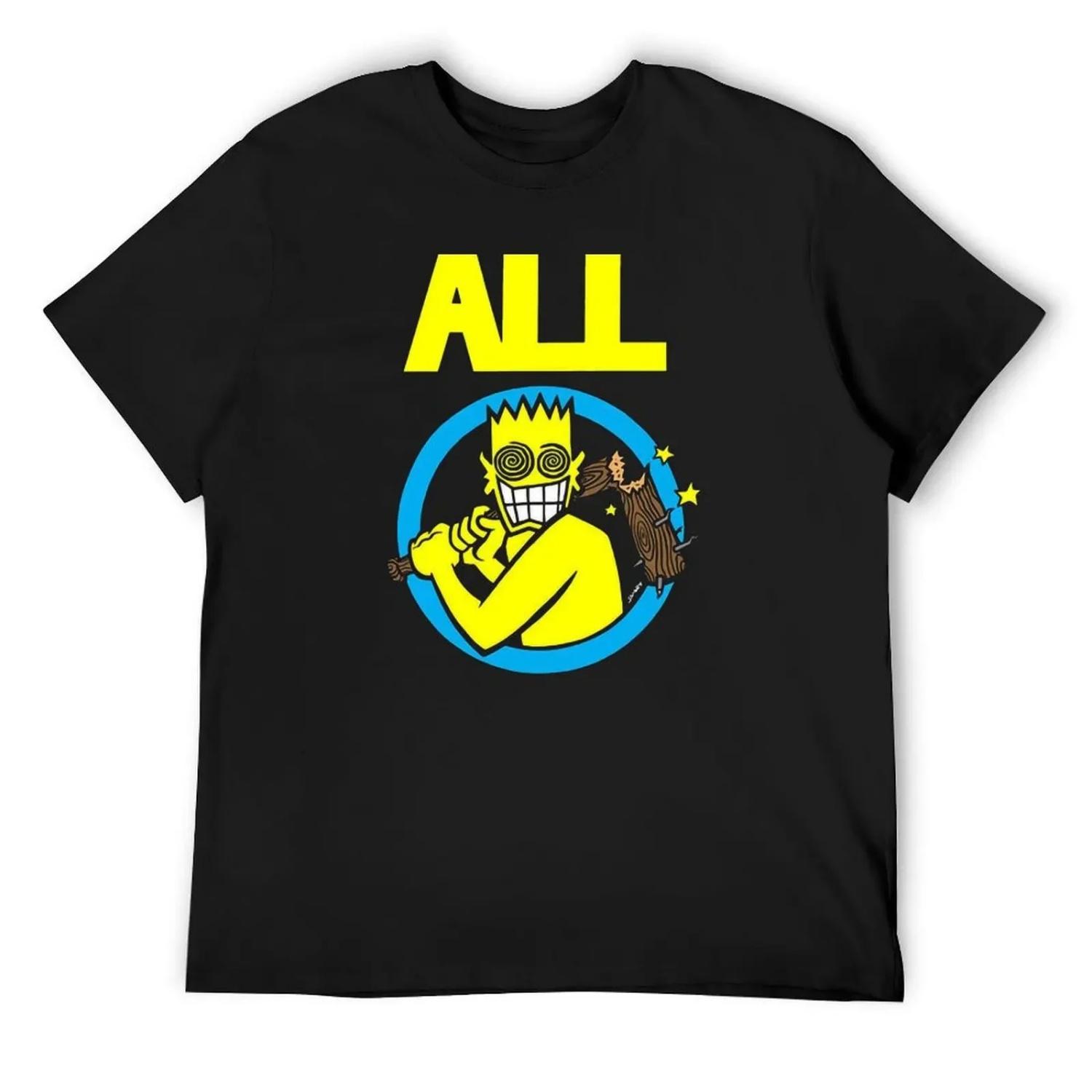 

ALL Of YOU T-Shirt customs clothes topping luxury designer T-shirts for men cotton XXXXXL чорний