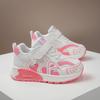 Children's Sports Shoes 2025 Autumn New Mesh Breathable Fashion Versatile Soft Sole Non-slip Medium and Older Children's Casual Shoes