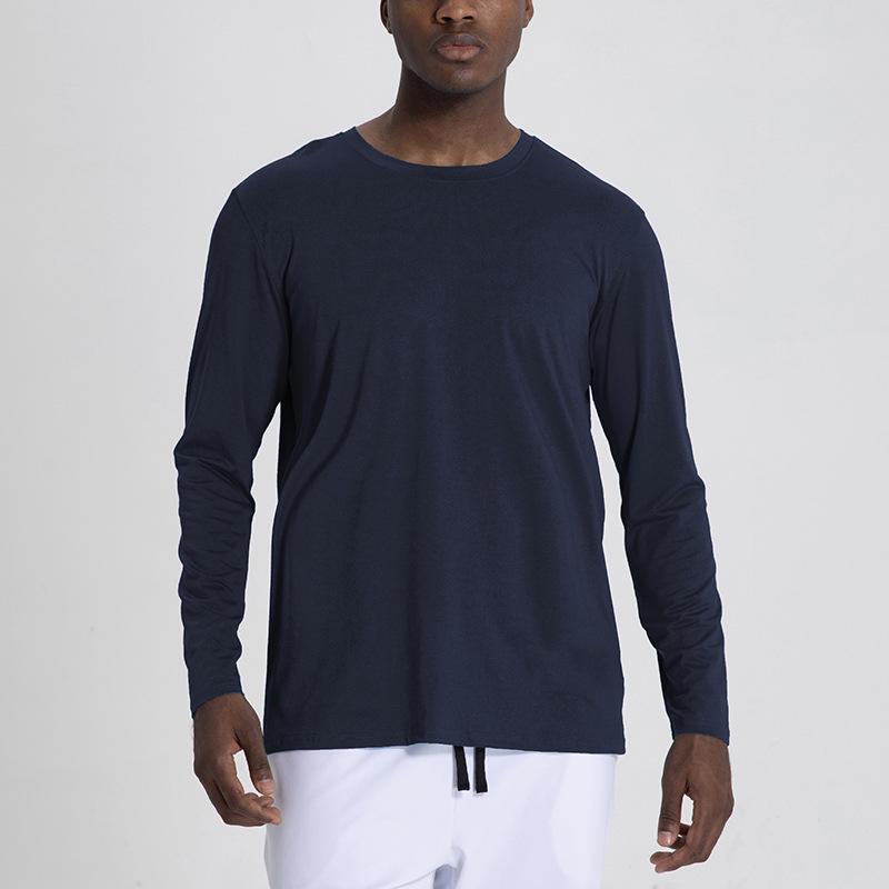 American Basketball Long-Sleeve Quick-Dry Running & Fitness Shirt - Men's Sports Top