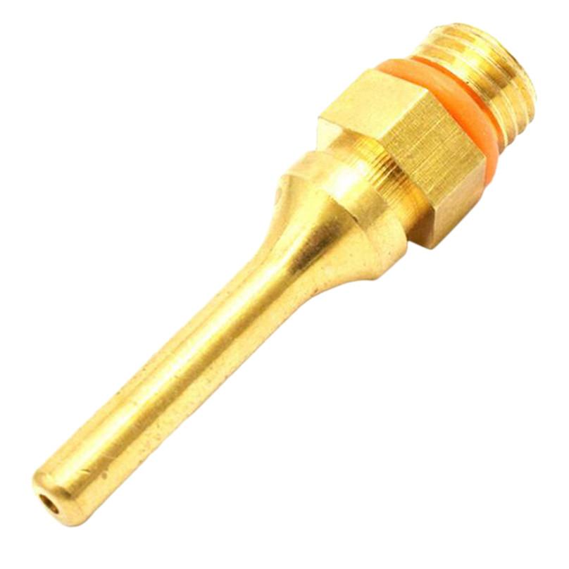 Durable Copper Heat Melt Glue Rifle Nozzle 50*3.0mm 70*2.0mm Glue Rifle Nozzle 1Pc