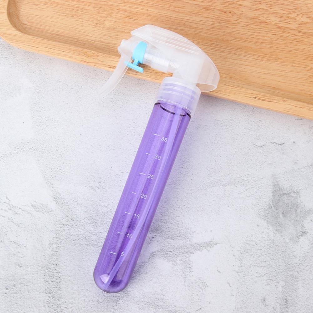 Portable Travel Spray Bottle with Scale Hair Spray Bottle  for Salon and Travel Use