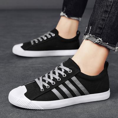 Simplicity Men's All Seasons Canvas Vulcanized Casual Shoes Retro Male Students Canvas Walking Shoes Sports Sneakers