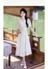 Design Sense Niche Fashion Temperament Slimming Dress for Small Figures