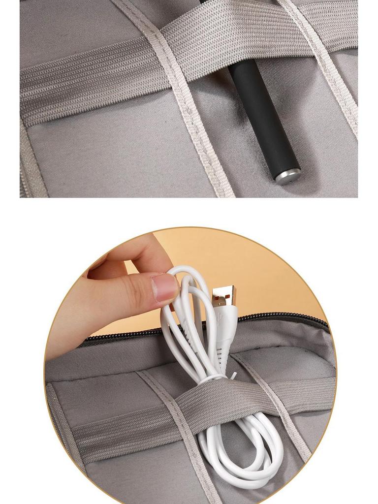 Portable Large Capacity Waterproof Multi-Functional Storage Bag for Electronics & Makeup