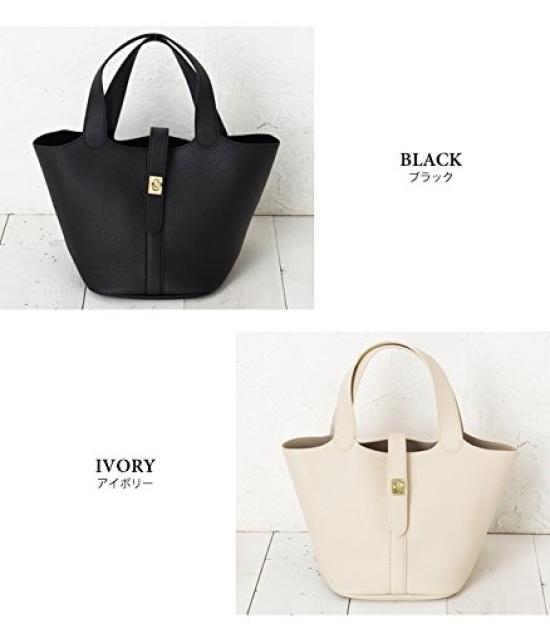 AquaGarage Petit Sac Tote Simple, Noir, Taille Unique