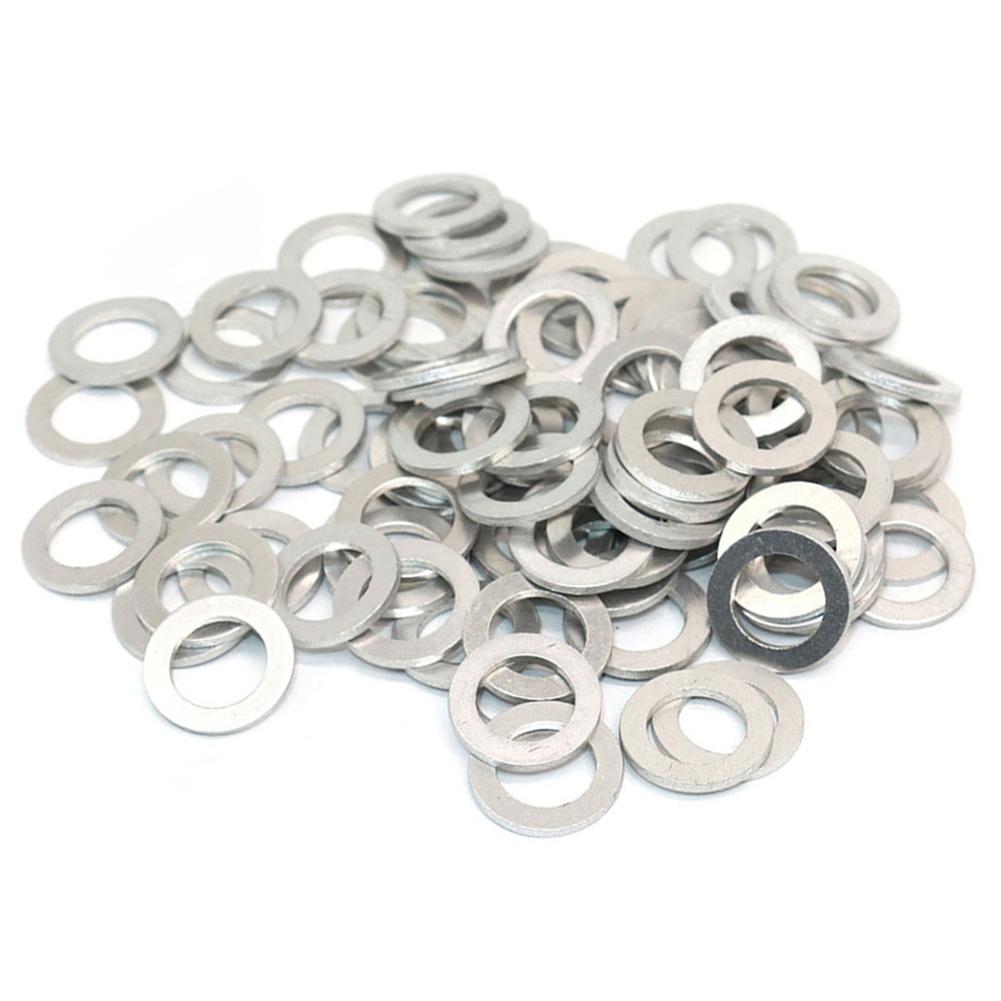 100PCS 90471-PX4-000 Transmission Oil Drain Plug Washers For Honda For Acura
