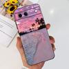Für Google Pixel 8A Hülle Stilvolle Bemalte Abdeckung Weiche TPU Stoßfeste Handyhülle Für Google Pixel 8 Pro Pixel8A Fundas Coque Bumper
