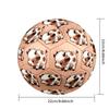 1pc Fluffy Cow Illustration Size 5 Soccer Ball Professional Match Training Football Indoor &Outdoor Sports Ball Lightweight Durable c6598