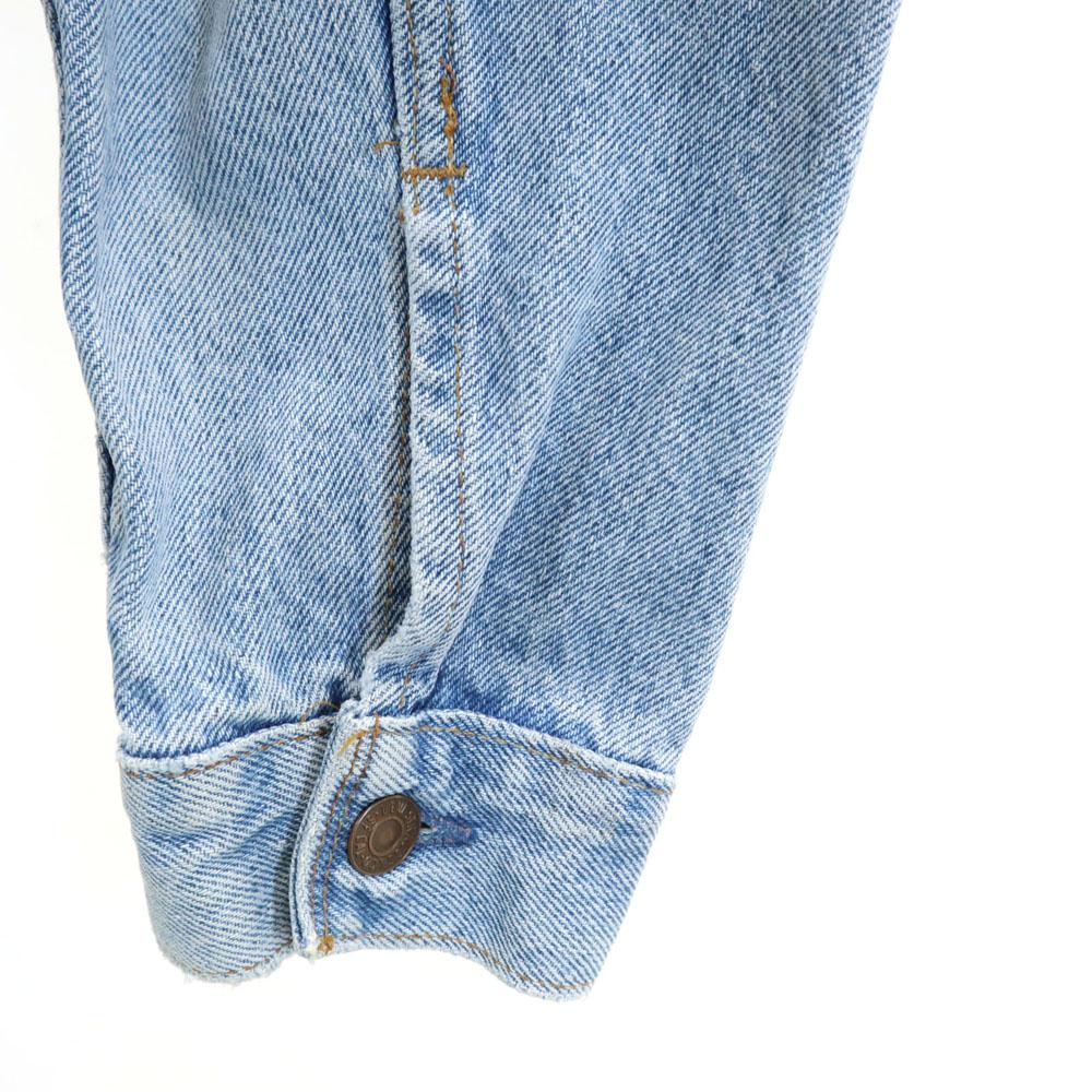 Levi's 80s 90s Made in Canada Orange Tab Old Denim Jacket 36 Light blue Men's Used