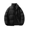 Herren Baumwoll-Steppjacke mit Winterwärme und Windschutz, Baumwolljacke, Lockere Freizeitjacke, Dicke Jacke