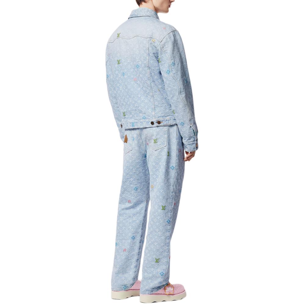Louis Vuitton By Tyler The Creator Monogram Denim Pants 1AFPV5