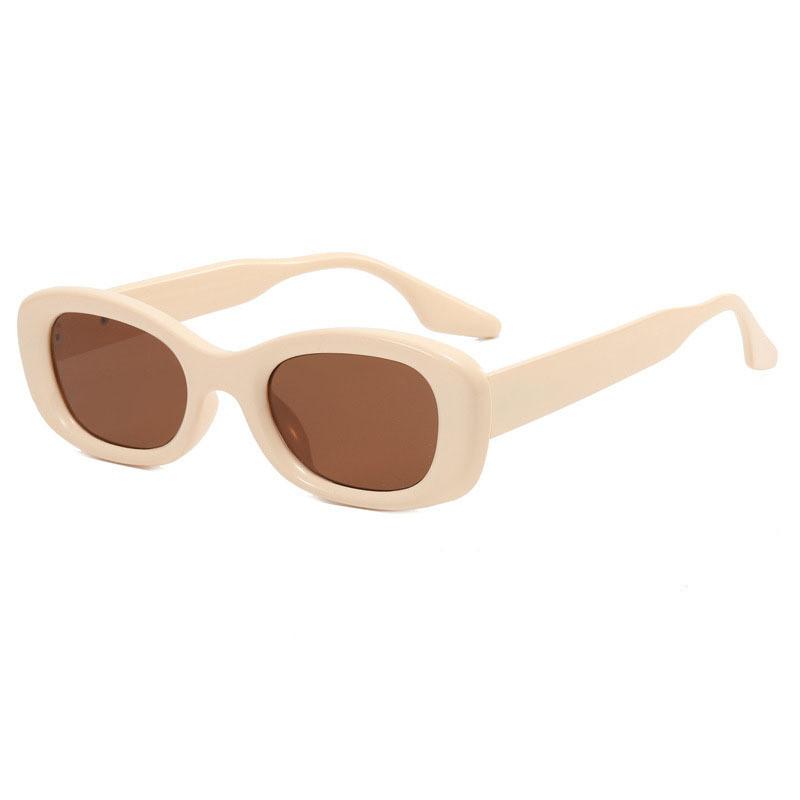 Retro Cat Eye Sunglasses For Women Uv400 Protection With Full Frame Ac Lenses For Outdoor Fashion