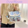 Cute Plush Cartoon Backpack For Casual Travel With Lightweight Design For Teens And Adults