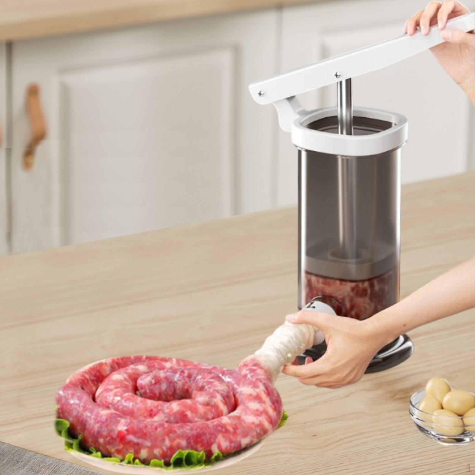 

Наполнитель для колбасных изделий, самодельный наполнитель для домашнего хозяйства серый