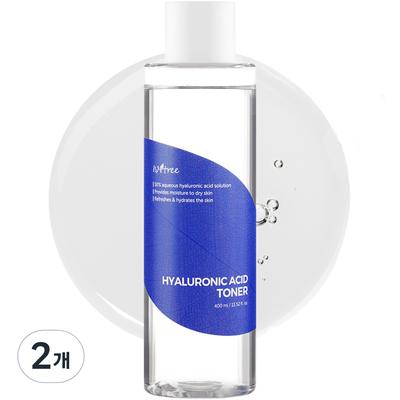 Hyaluronic Acid Toner, 400ml, 2 Units