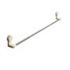Wall-Mounted Suction Cup Towel Rack Waterproof Shower Slipper Hanger Bathroom Towel Rod  Kitchen