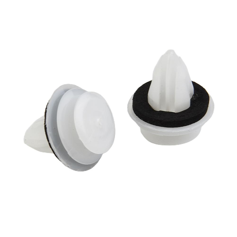 Set Nituri Auto 100 Buc Clipuri de Fixare Panou Ușă Șurub Interior Burete