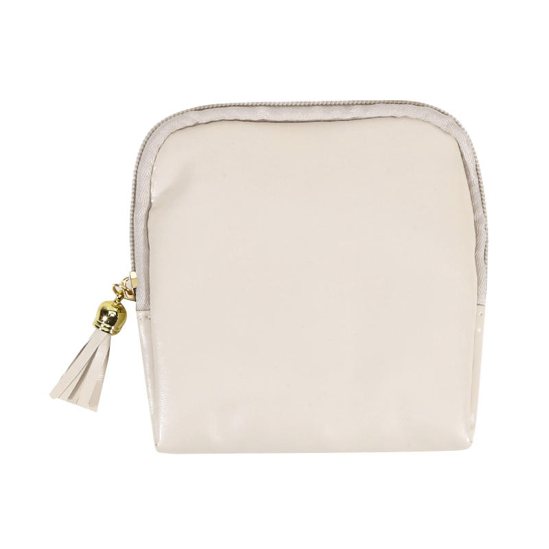 

2026 Portable Jewelry Storage Bag Waterproof Wear-resistant Velvet Multi-layer Multifunctional Mini Travel бежевий