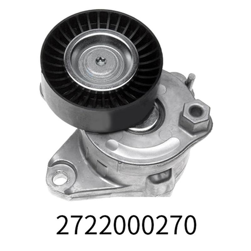 NEW-Engine Drive Belt Tensioner Assembly & Belt For M272 M273 Accessories Parts 2722000270 0019931896