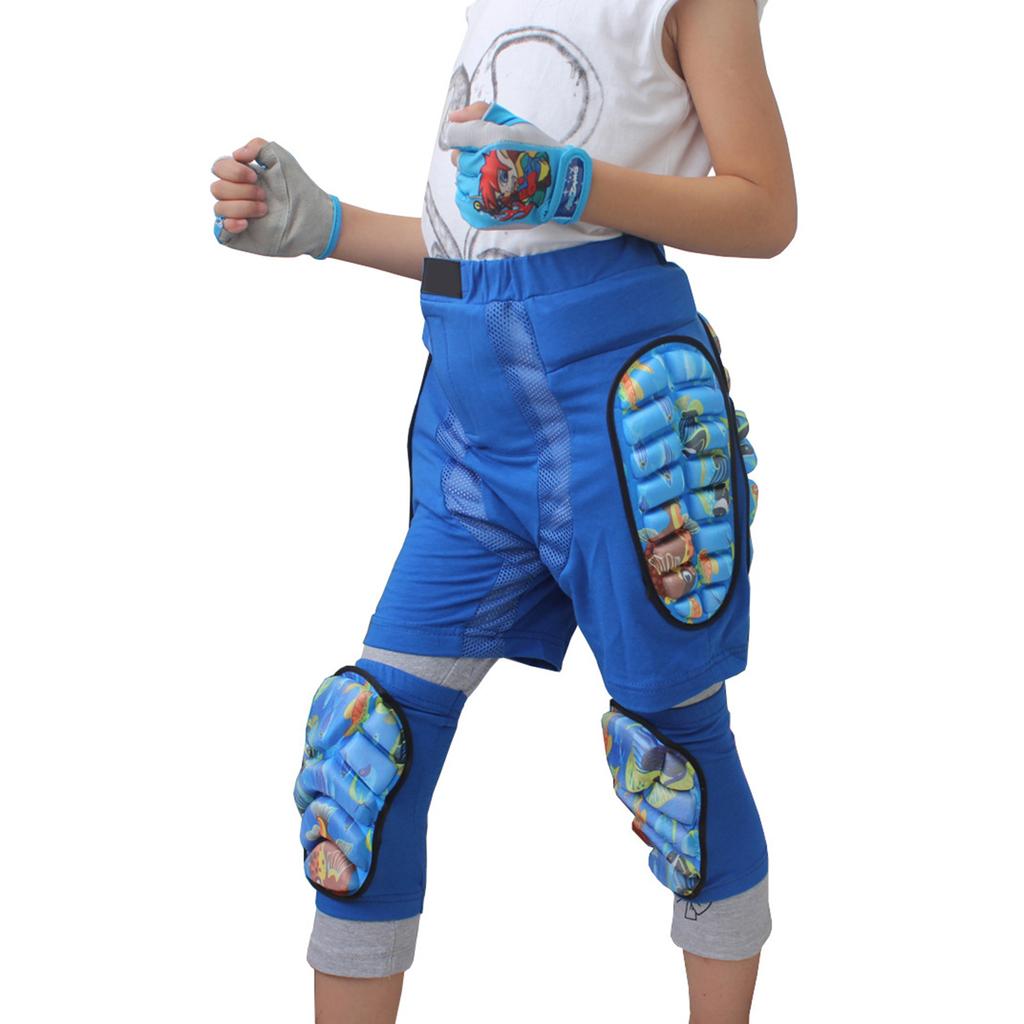 Sport Heupbeschermers Shorts 3D EVA Gewatteerde Shorts Heup Billen Beschermende Pads voor Kind Volwassene Hockey Skiën Snowboarden Schaatsen