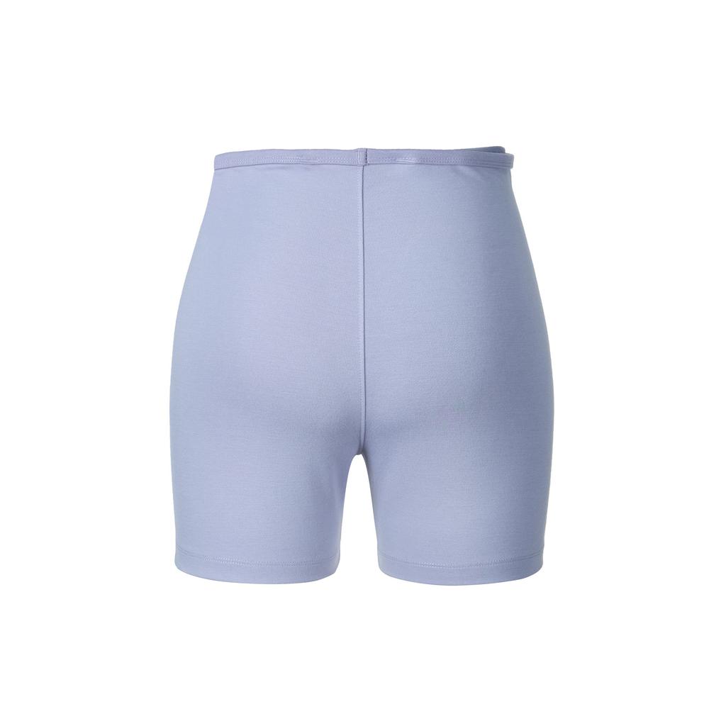 Nike Sportswear Everyday Modern Solid High-Waisted Cycling Fitness Shorts Women shorts Fog-Gray-Blue DV7929-519