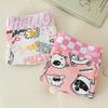 Men's Cute Cartoon Boxer Briefs - Pink Cotton Boyfriend Shorts