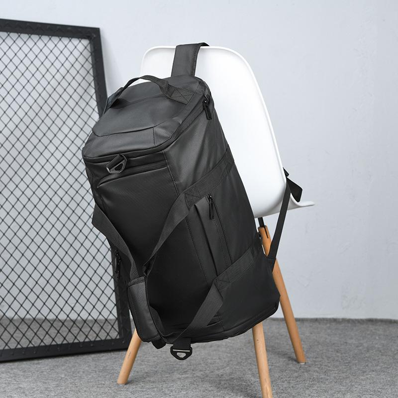 Dry and Wet Separation Fitness Training Bag Waterproof Travel Bag Portable Multi-functional Men's Travel Bag Luggage Bag