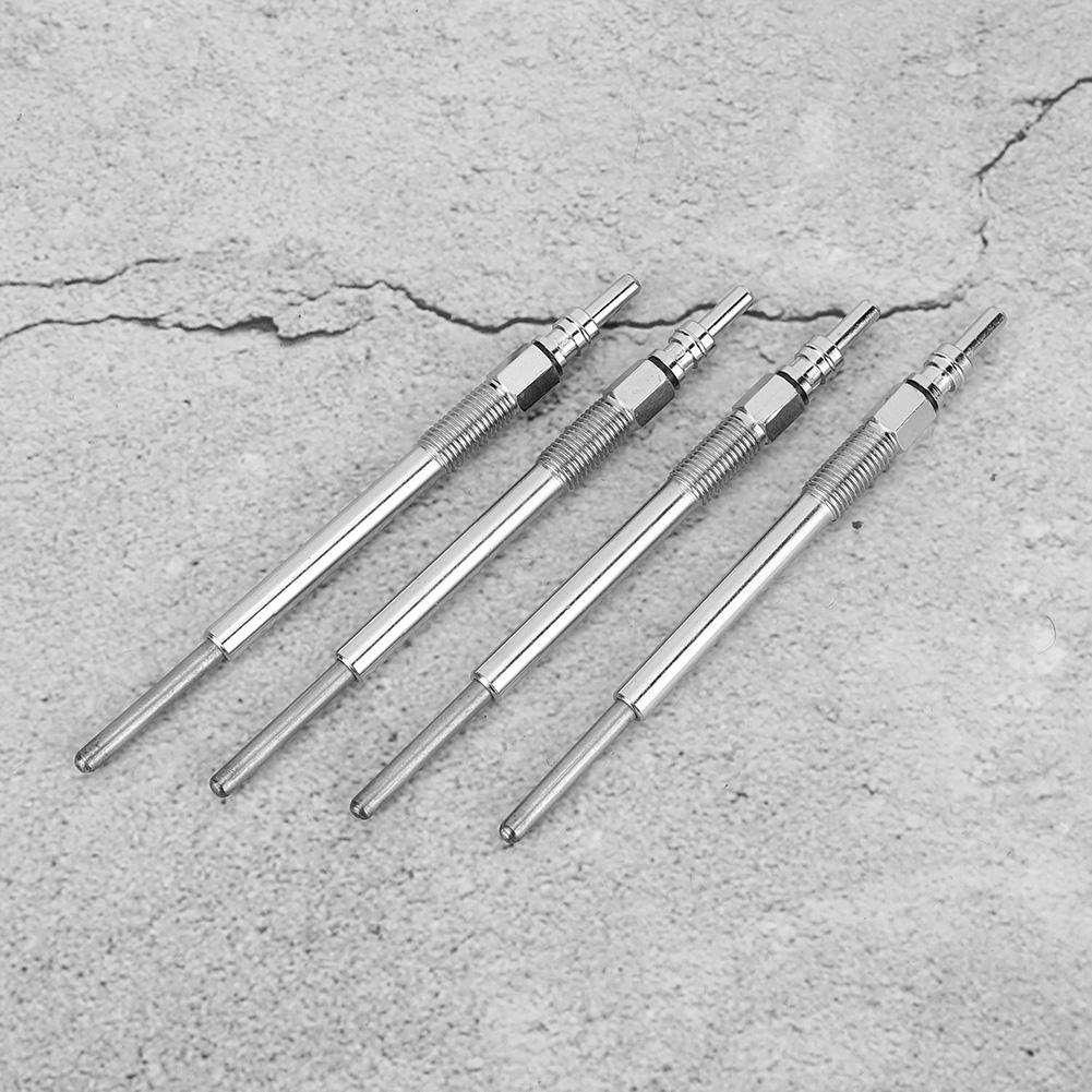4pcs Heater Glow Plug 0100276008 Replacement Fits for Fiat Doblo