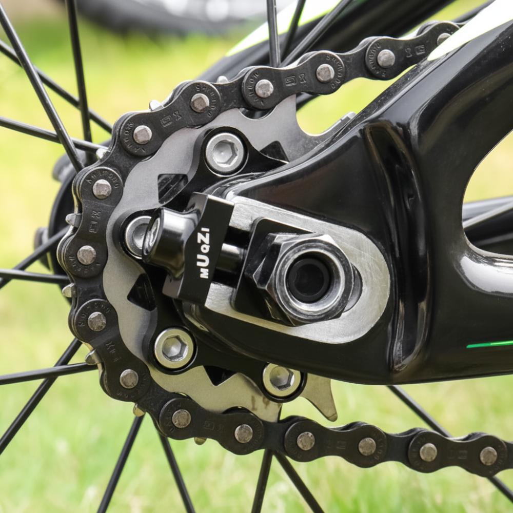 2PCS Easy Installation Bicycle Chain Tensioner Bike Chain Repair Tools  Bike Maintenance