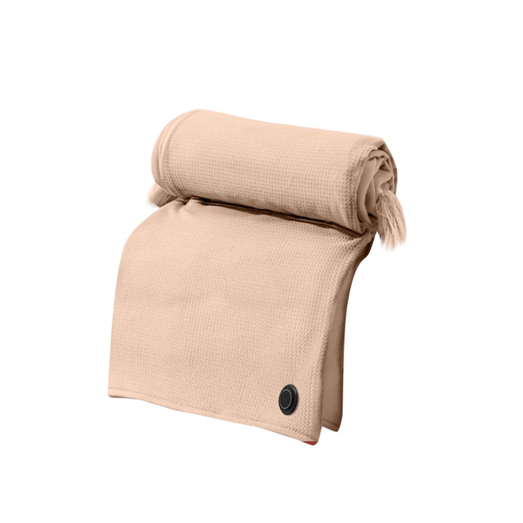 Portable Heated Blanket Shawl Wrap For Women, USB Electric Blanket, Rapidly Heating Women's Wearable Electric Blanket Shawl
