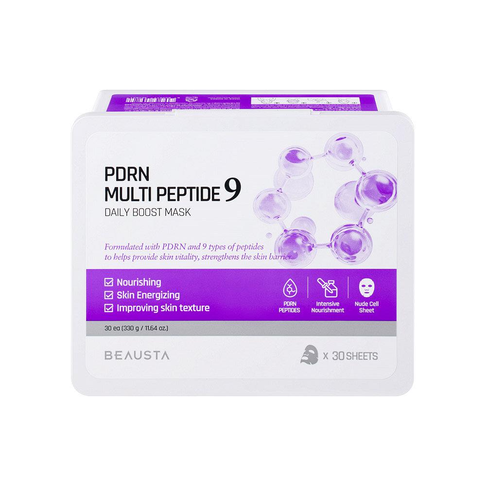 BEAUSTA PDRN Multi Peptide Daily Boost Mask Pack (30 sheets)
