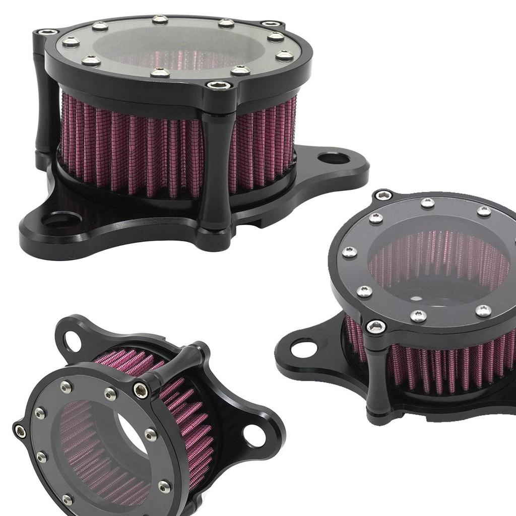 Aluminum CNC Air Intake Filter for Harley XL883/1200