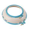 Embroidery Stand Hoop 16.5cm 25cm Double Sided Punch Needle Stand Hoop Frame for Cross Stitch