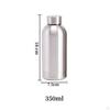 Insulated Water Bottle Drink Lightweight Durable Thermos Vacuum Flask Tea for