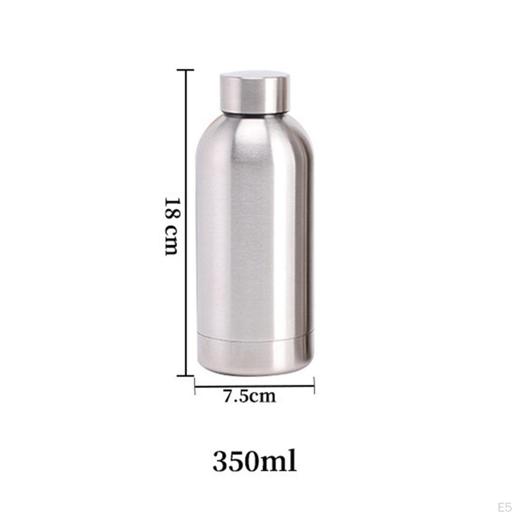 Insulated Water Bottle Drink Lightweight Durable Thermos Vacuum Flask Tea for