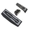 Footrest Gas Brake Pedals Cover Set Antislip Rubber for F20 F21 F40 E30 E36 E46 E90 E91 E92 E93 F31 G20 G21