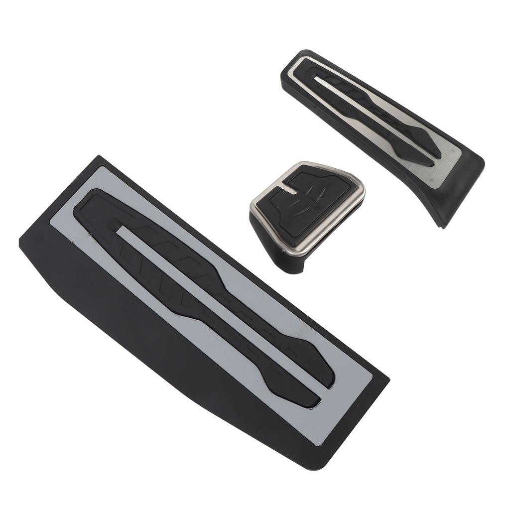 Footrest Gas Brake Pedals Cover Set Antislip Rubber for F20 F21 F40 E30 E36 E46 E90 E91 E92 E93 F31 G20 G21