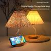 Lumină de noapte Nordic High-End cu telecomandă - Lampă decorativă de noptieră pentru hrănirea bebelușului și atmosferă de somn.