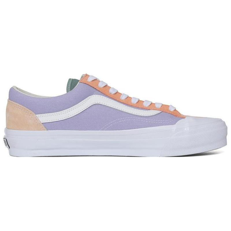Vans Old Skool Reissue 136 Low Top Canvas Shoes Unisex Mixed Color Sneakers VN000MT6DT3